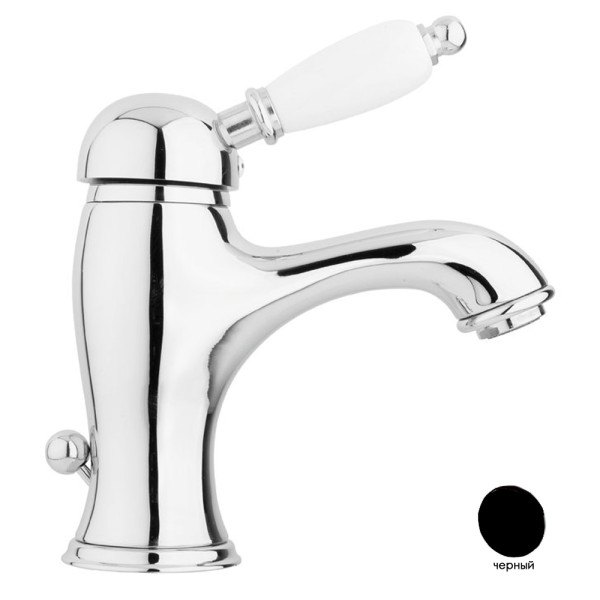Смеситель для биде Cezares Elite черный, ручка рычаг - черный (ELITE-LSM1-NOP) Смеситель для биде Cezares Elite черный, ручка рычаг - черный (ELITE-LSM1-NOP)