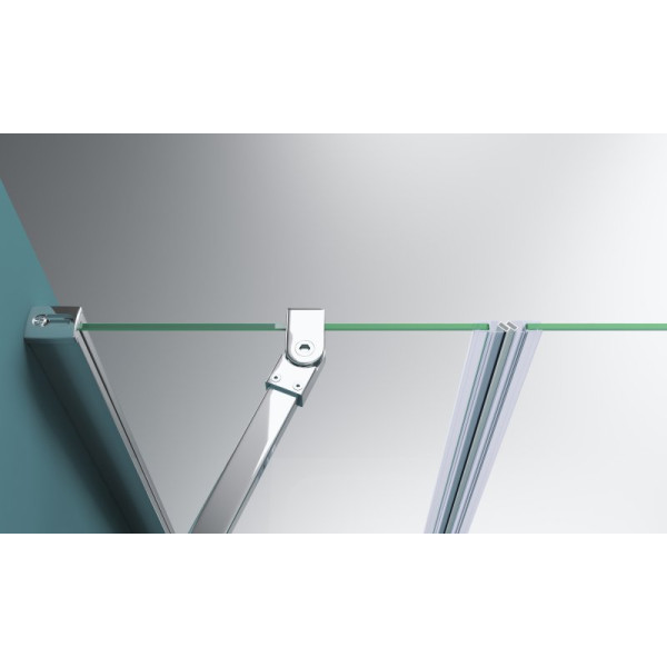 Душевая дверь BelBagno Etna 100х195 стекло прозрачное, профиль хром (ETNA-B-11-40+60-C-Cr) Душевая дверь BelBagno Etna 100х195 стекло прозрачное, профиль хром (ETNA-B-11-40+60-C-Cr)