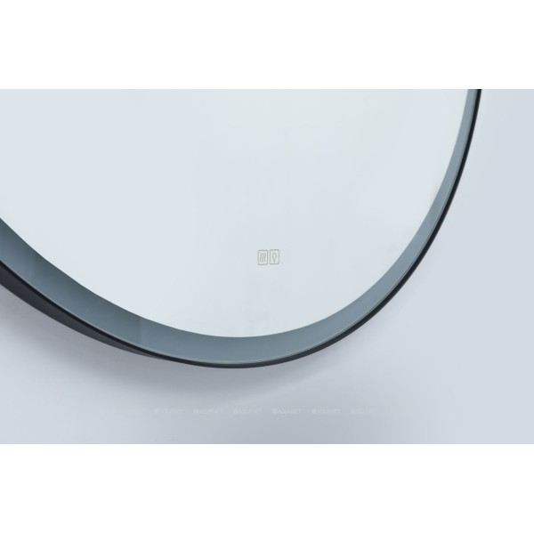 Зеркало Aquanet Тренд 61x61 черный (0031674) Зеркало Aquanet Тренд 61x61 черный (0031674)