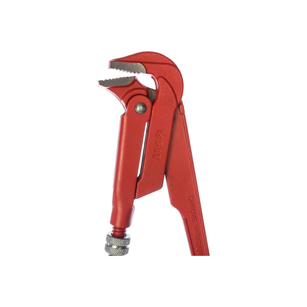 Ключ трубный FIT 1" 90 гр. Профи (70440)