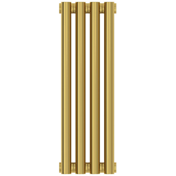 Дизайн-радиатор Сунержа Эстет-00 500*180 4 секции золотой (03-0332-5004) Дизайн-радиатор Сунержа Эстет-00 500*180 4 секции золотой (03-0332-5004)