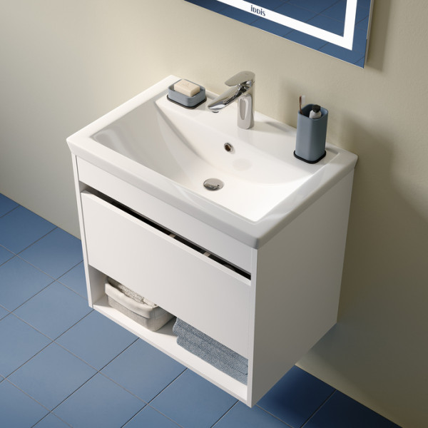 Тумба подвесная Iddis Zodiac X 600x407x553 Белый (ZDX60WNi95K) Тумба подвесная Iddis Zodiac X 600x407x553 Белый (ZDX60WNi95K)