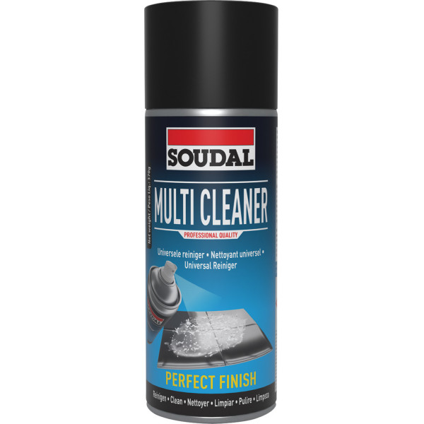 Очиститель поверхностей Soudal Multi Cleaner 6*400мл (универсальный, пена) (119711)