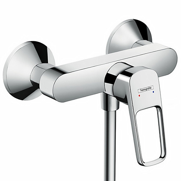 Смеситель для ванны и душа Hansgrohe LogisLoop хром (71247000)