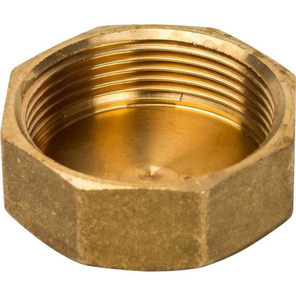 Заглушка 2 1/2"В Stout (латунь) SFT-0026-000212