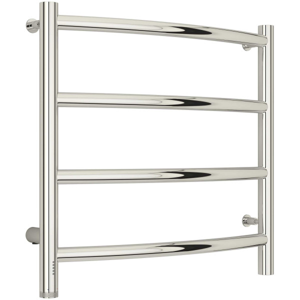 Полотенцесушитель электрический Сунержа Галант 4.0 500x500 МЭМ левый, хром (00-0830-5050)