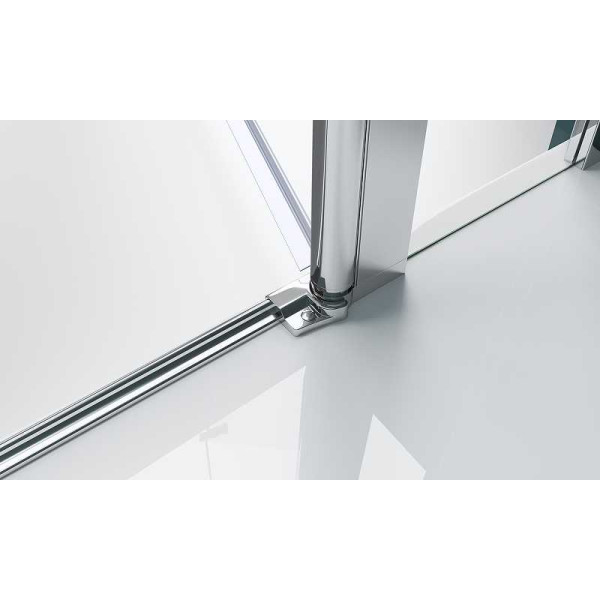 Душевой уголок BelBagno Etna 80x120 стекло прозрачное, профиль хром (ETNA-AH-22-80/120-C-Cr)