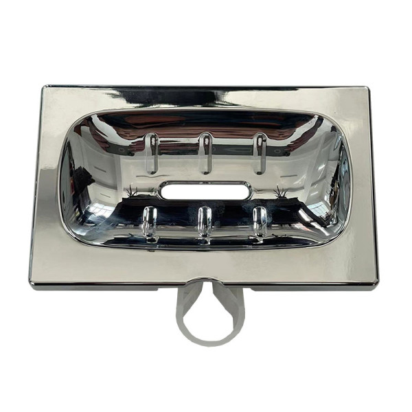 Душевая стойка Melodia с мыльницей Stylish 30x15, L=650, нерж. (MKP25006BL) Душевая стойка Melodia с мыльницей Stylish 30x15, L=650, нерж. (MKP25006BL)