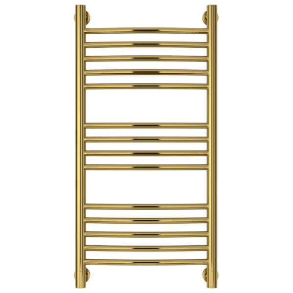 Полотенцесушитель водяной Сунержа Богема+ выгнутая 800х400 золотой (03-0221-8040) Полотенцесушитель водяной Сунержа Богема+ выгнутая 800х400 золотой (03-0221-8040)