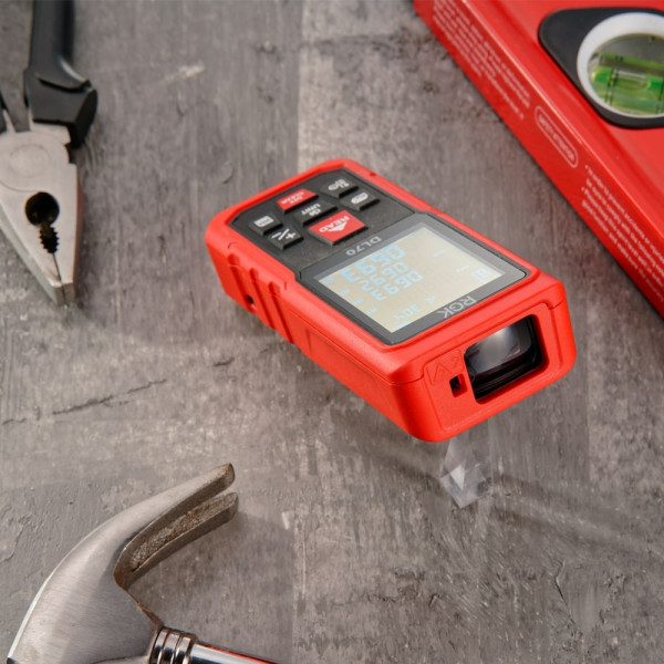 Дальномер лазерный RGK DL70 (4610011873911)