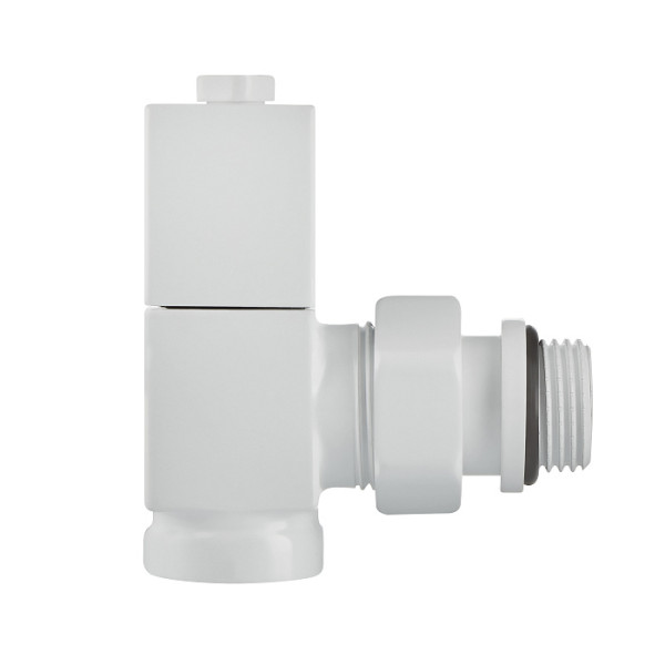 Комплект дизайн-вентилей Royal Thermo CUBE 1/2" угловой (белый) (RTE 56.0007) Комплект дизайн-вентилей Royal Thermo CUBE 1/2" угловой (белый) (RTE 56.0007)