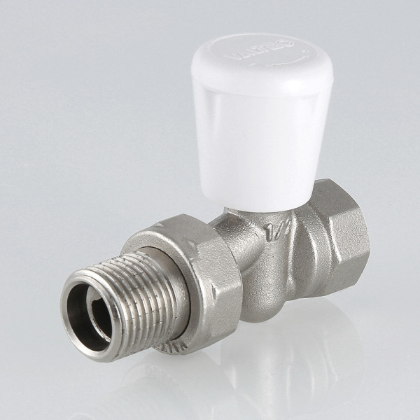 Клапан регулировочный прямой 1/2" Valtec VT.018.N (VT.018.N.04) Клапан регулировочный прямой 1/2" Valtec VT.018.N (VT.018.N.04)