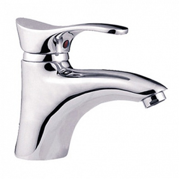 Смеситель для раковины L1001 хром Ligeya (L1001 Ligeya) Смеситель для раковины L1001 хром Ligeya (L1001 Ligeya)