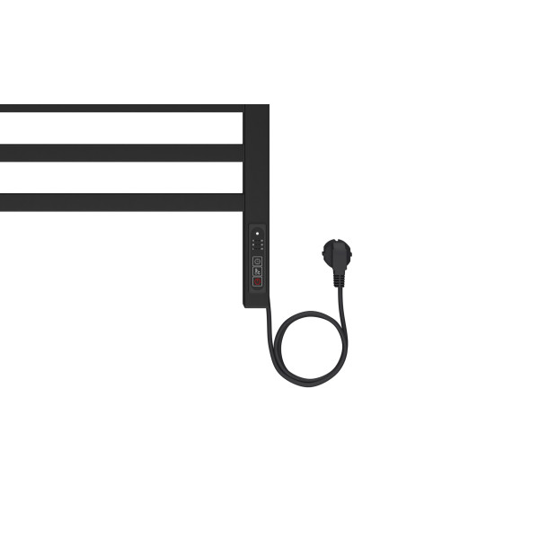 Полотенцесушитель электрический Aquatek Поларис 50х70 П7 черный муар R (AQ EL KO0770BL) Полотенцесушитель электрический Aquatek Поларис 50х70 П7 черный муар R (AQ EL KO0770BL)