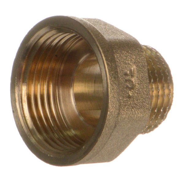 Переход 3/8"Нх1/2"В TeRma (латунь) (06334) Переход 3/8"Нх1/2"В TeRma (латунь) (06334)
