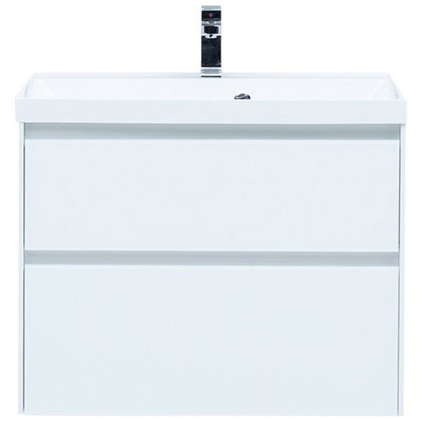 Тумба подвесная Aquanet Гласс 80 белый (00238361)