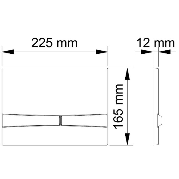 Инсталляция для подвесного унитаза Berges NOVUM F3 с клавишей (040253) хром глянец