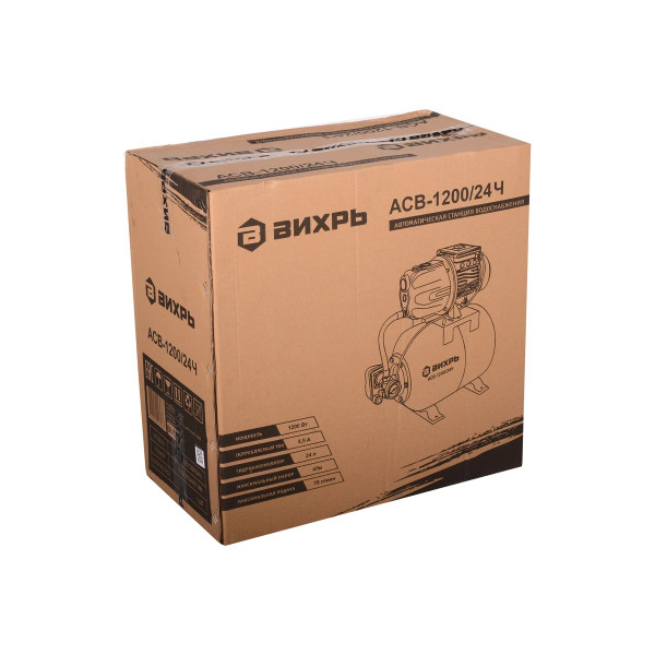 Станция водоснабжения автономная Вихрь АСВ-1200/24Н (68/1/6) Станция водоснабжения автономная Вихрь АСВ-1200/24Н (68/1/6)