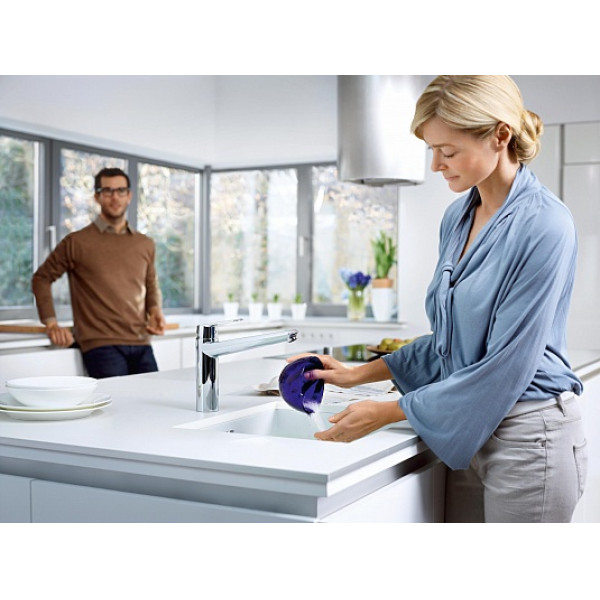 Смеситель для кухни Grohe Eurodisc Cosmopolitan (3377002)