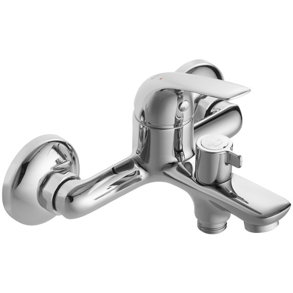 Смеситель для ванны и душа Santek Нико с душевым комплектом хром (WH5A10005C001)