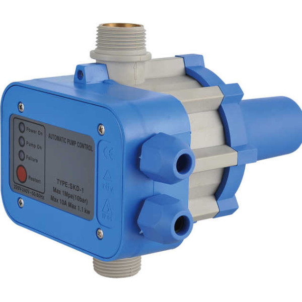 Блок автоматики Pumpman TPC-10B (2,2 бар) Блок автоматики Pumpman TPC-10B (2,2 бар)
