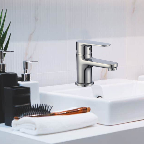 Смеситель для раковины Wesnaart Natur хром (NAT07-210)