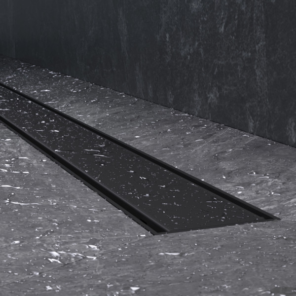 Душевой лоток AM.PM PrimeFlow линейный универс затвор Tile 90 см черн мат (W02SC-U11-090-04BM) Душевой лоток AM.PM PrimeFlow линейный универс затвор Tile 90 см черн мат (W02SC-U11-090-04BM)