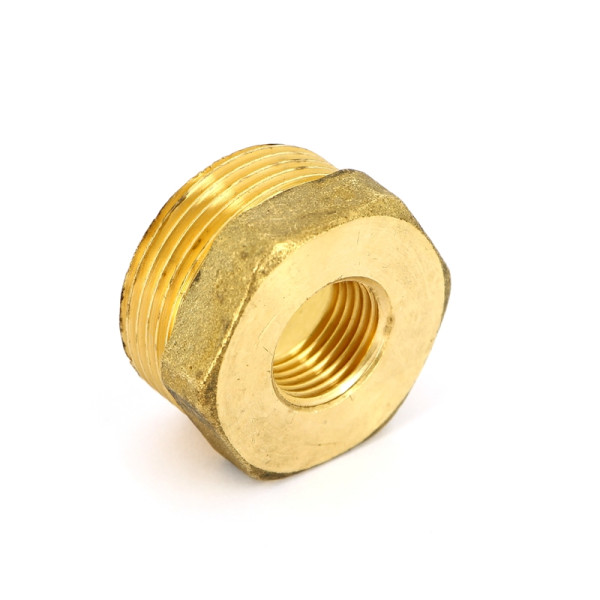 Футорка 1/2"Вх1 1/4"Н Uni-Fitt (латунь) 604G5200