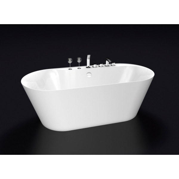 Ванна акриловая отдельно стоящая BelBagno 178x84 (BB14)