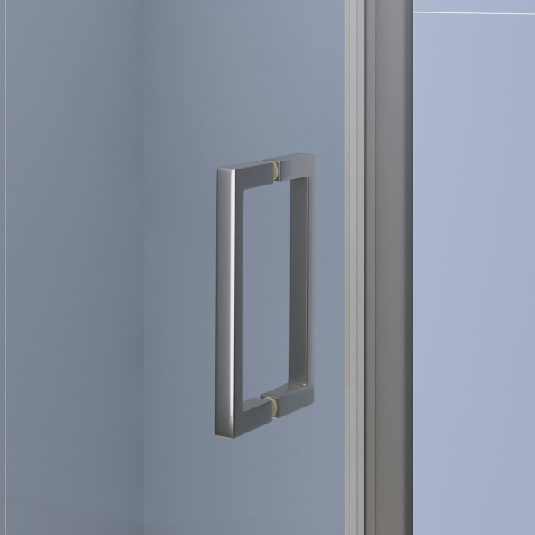 Душевая дверь RGW SV-05-2-Gr 800xx2000 стекло прозрачное, профиль серый (703205208-110)