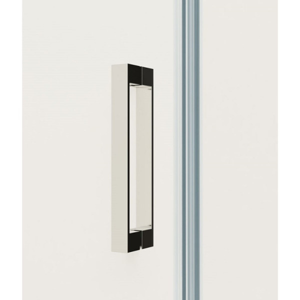 Душевая дверь Vincea Extra VDP-1E 800/900х2000 стекло прозрачное, профиль хром (VDP-1E8090CL)