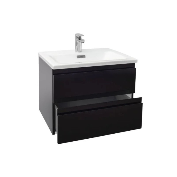 Тумба подвесная Jacob Delafon Madeleine 60 черный глянец (EB2052-J52)