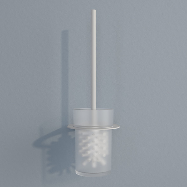 Ерш матовое стекло нержавеющая сталь NOA белый матовый Iddis (NOAWTG0i47)