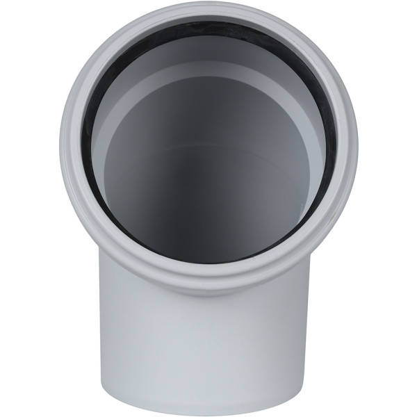 Отвод 110x67 Stout (PP, серый) (SKB-0011-011067)