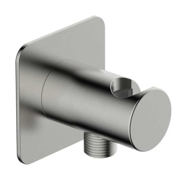 Подключение для шланга WasserKRAFT хром (A275)