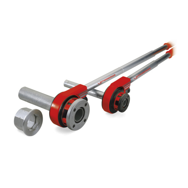 Резьбонарезной клупп с трещоткой Rothenberger SUPER CUT 1/2 - 1,1/4" BSPT (70781X) Резьбонарезной клупп с трещоткой Rothenberger SUPER CUT 1/2 - 1,1/4" BSPT (70781X)