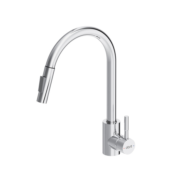 Смеситель для кухни Dorff Logic хром (D3007500) Смеситель для кухни Dorff Logic хром (D3007500)