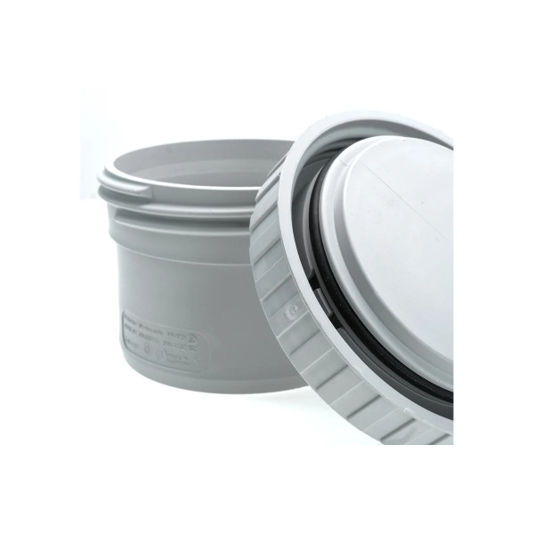 Заглушка SKMR 110 ревизионная Ostendorf Skolan Safe PP-MD (335935)