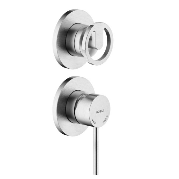 Смеситель для душа Nobili Sole внешняя часть хром (WE81102/1SOIX)