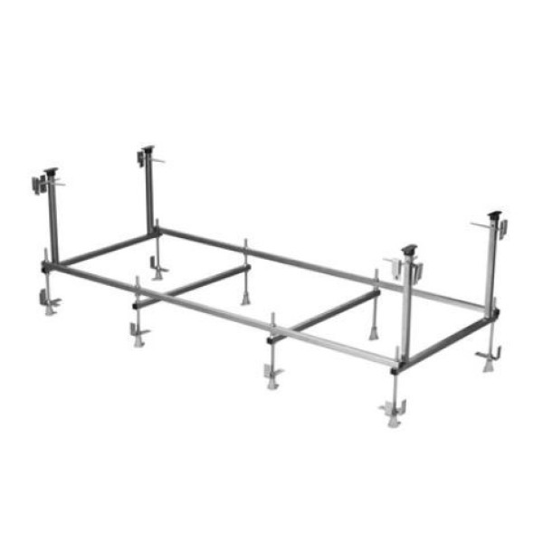 Каркас для ванны Roca Leon 150x70 каркас, крепления к стене, система слив-перелив (248661000) Каркас для ванны Roca Leon 150x70 каркас, крепления к стене, система слив-перелив (248661000)