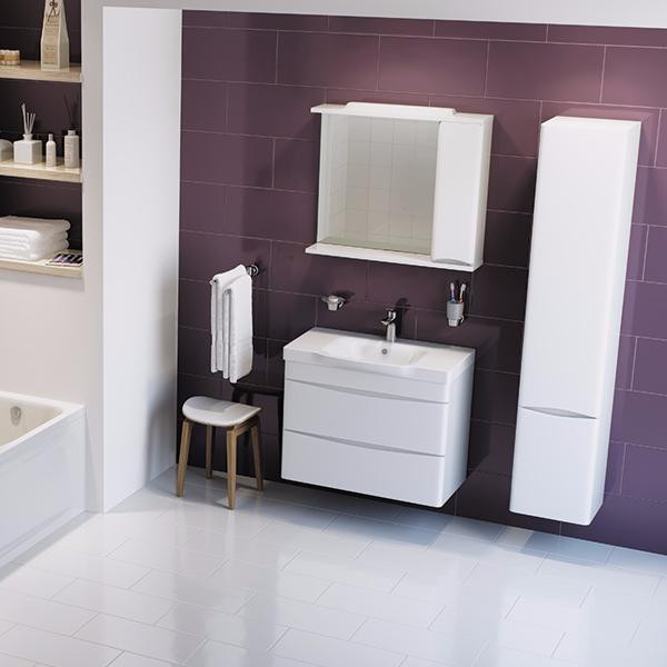 Раковина встраиваемая AM.PM Like 80х49 белый глянец (M80WCC0802WG)