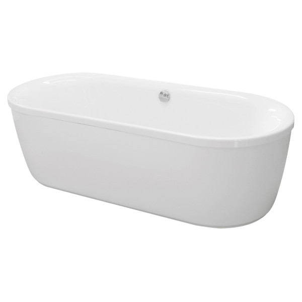 Ванна акриловая Cezares Metauro 180x80x60 белый (METAURO-Central-180-80-40-W37)