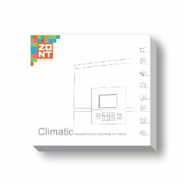 Погодозависимый автоматический регулятор Zont Climatic Optima (ML00004782) Погодозависимый автоматический регулятор Zont Climatic Optima (ML00004782)