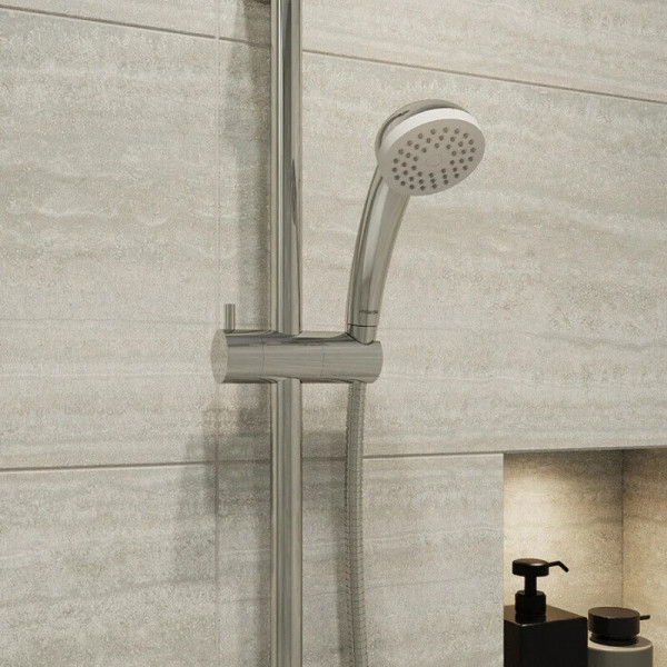 Душевая лейка Milardo Essential хром (1401F66M18)