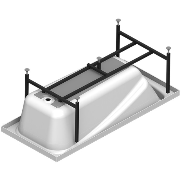 Ванна акриловая Радомир Роза 1690х770 белая (2-01-0-0-1-208Р) Ванна акриловая Радомир Роза 1690х770 белая (2-01-0-0-1-208Р)