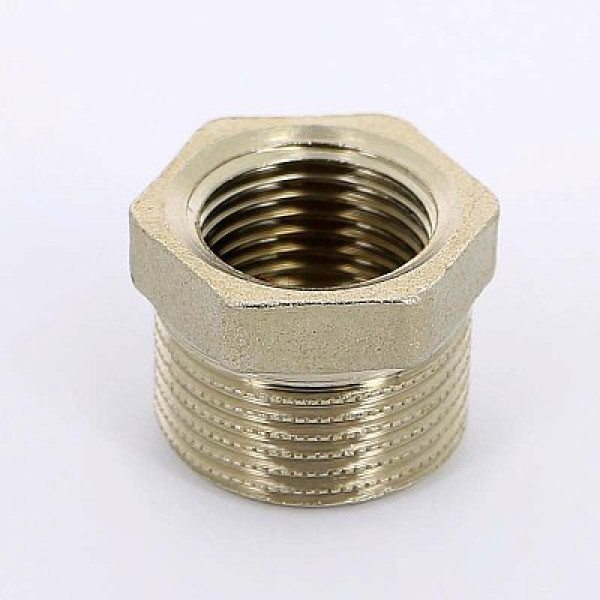 Футорка 1/2"Вх3/4"Н Uni-Fitt (никель) 604N3200