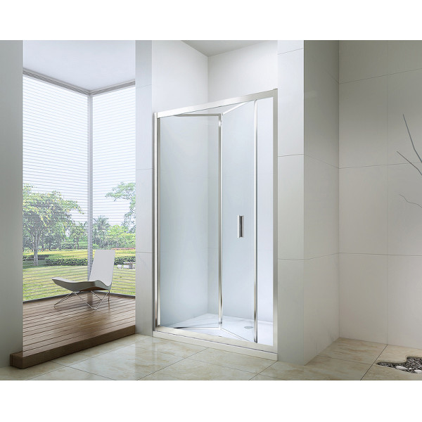 Душевая дверь Berges Legos LS-4 120x195 стекло прозрачное, профиль хром (62030) Душевая дверь Berges Legos LS-4 120x195 стекло прозрачное, профиль хром (62030)