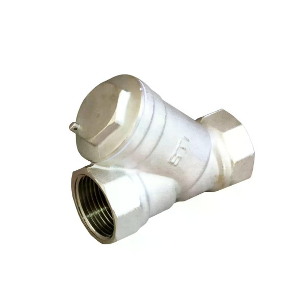 Фильтр косой 1/2" ВВ (никель) STI (ТТ000009623) Фильтр косой 1/2" ВВ (никель) STI (ТТ000009623)