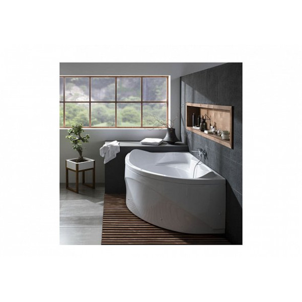 Ванна акриловая Aquanet Jamaica 160х100 L без гидромассажа Ванна акриловая Aquanet Jamaica 160х100 L без гидромассажа