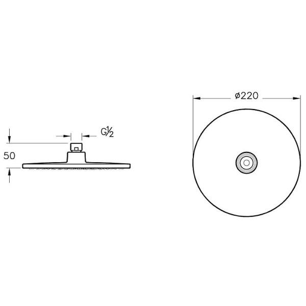 Душевая система Vitra Aquaheat хром (458657)